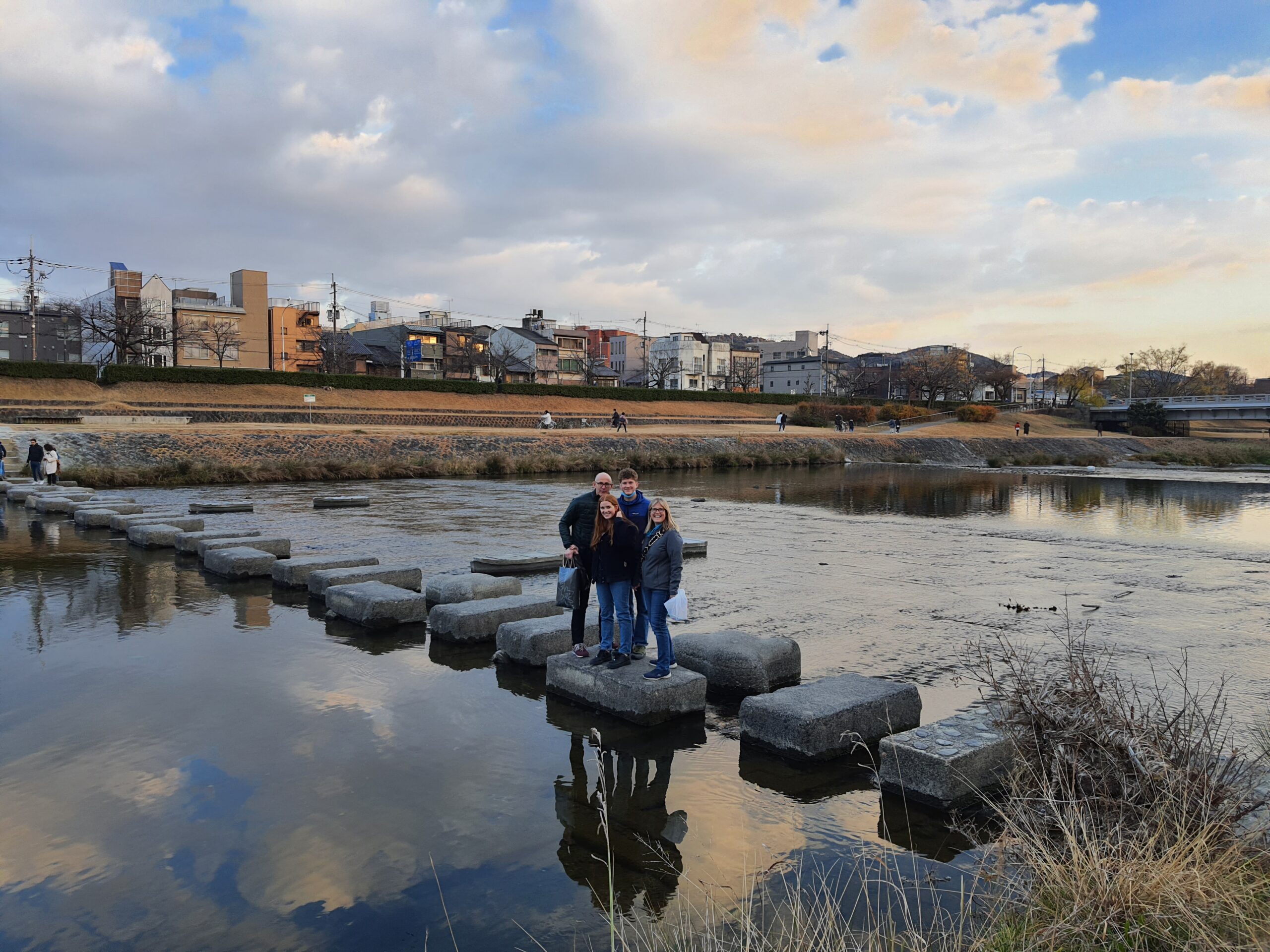 Kamo River Kyoto