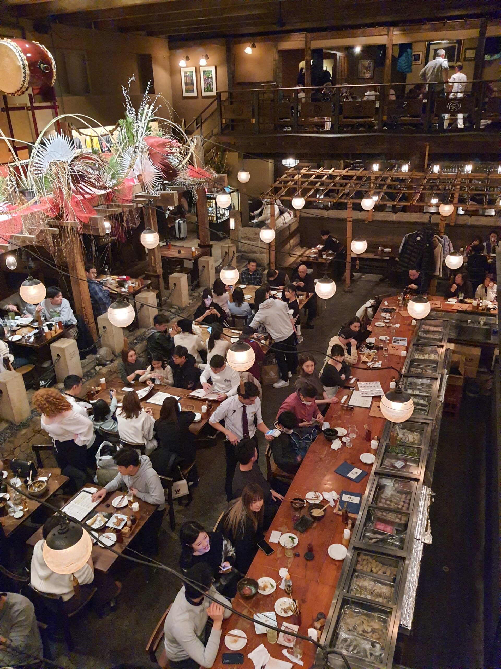 Gonpachi Nishi-Azabu Tokyo (Kill Bill Restaurant)