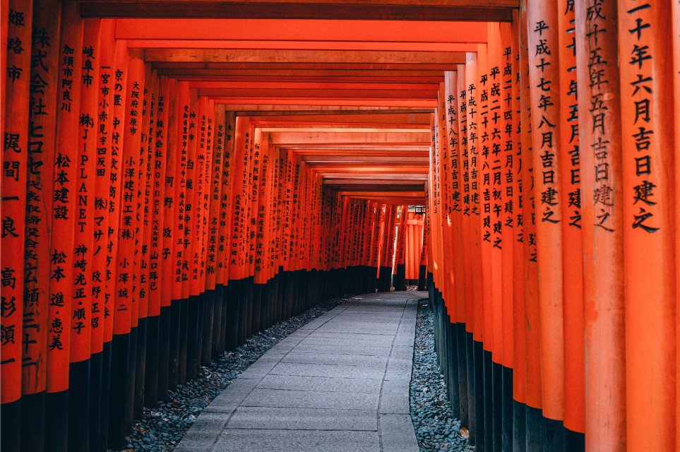 Torii Gates, Kyoto